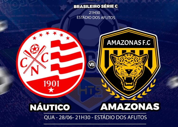 Náutico x Amazonas: veja escalações, arbitragem, onde assistir e mais detalhes do jogo pela Série C
