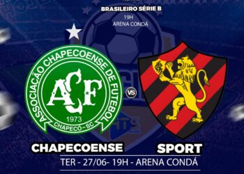 Chapecoense x Sport: veja escalações, arbitragem, onde assistir e outros detalhes do jogo pela Série B