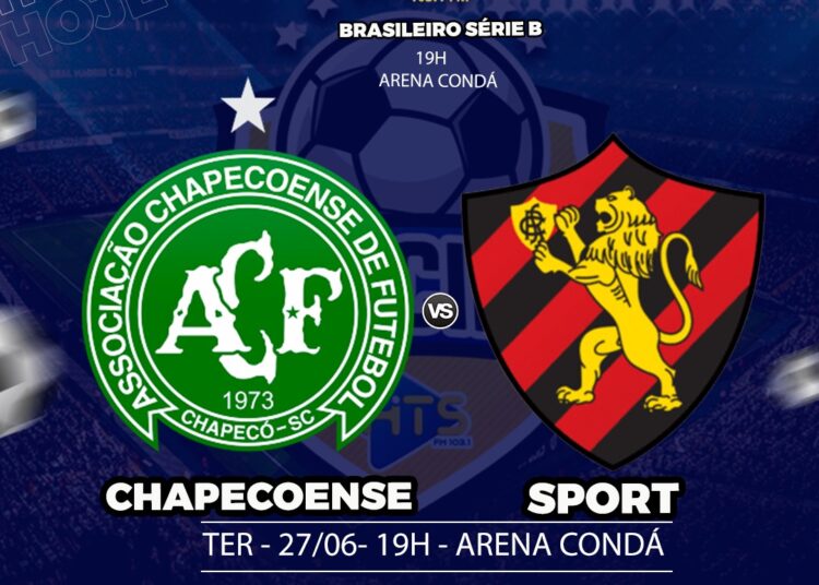 Chapecoense X Sport Veja Escalações Arbitragem Onde Assistir E