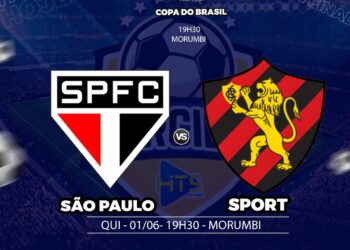 São Paulo x Sport: veja escalações, arbitragem, onde assistir e outros detalhes em jogo de volta das oitavas da Copa do Brasil