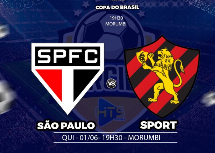 São Paulo x Sport: veja escalações, arbitragem, onde assistir e outros detalhes em jogo de volta das oitavas da Copa do Brasil