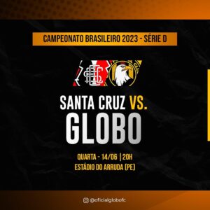 Santa Cruz x Globo-RN: onde assistir ao vivo, horário e escalações