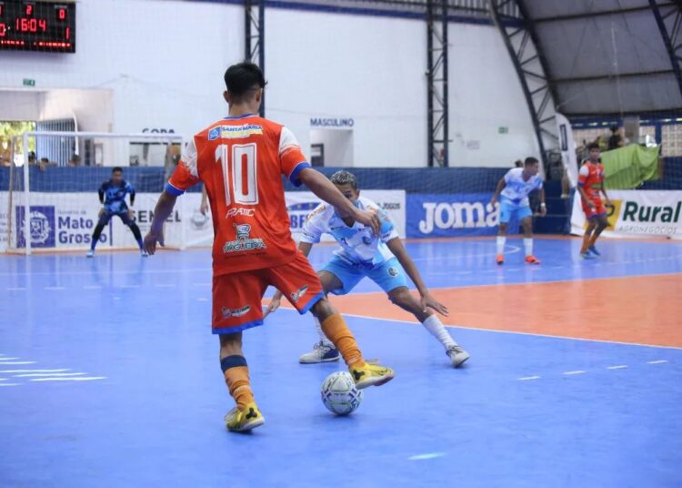 Santa Maria EC vence mais uma na Taça Brasil de Futsal sub-20 e avança na 1° colocação do Grupo B