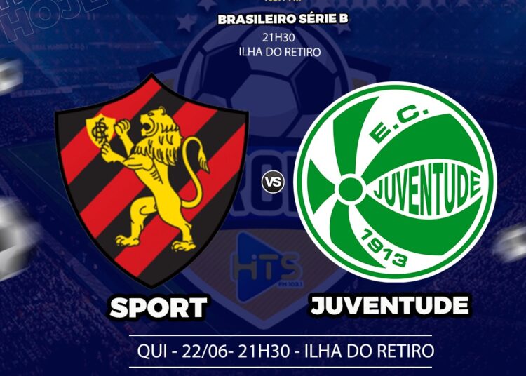 Sport x Juventude: veja escalações, arbitragem, onde assistir e outros detalhes do jogo pela Série B