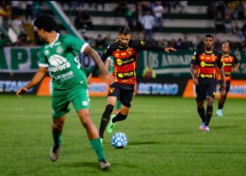 Sem Love e Juba, Sport joga mal e empata com a Chape