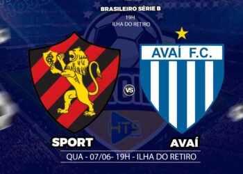 Sport x Avaí: veja escalações, arbitragem, onde assistir e outros detalhes do jogo pela Série B