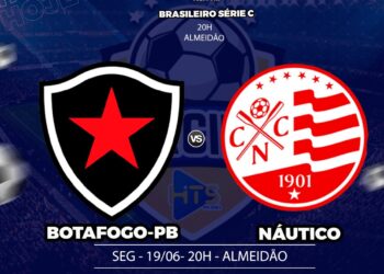 Botafogo-PB x Náutico: veja escalações, arbitragem, onde assistir e mais detalhes do jogo pela Série C