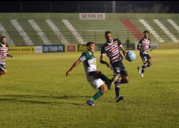 Santa Cruz perde de virada para o Sousa no Marizão