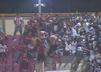 Organizada do Náutico é barrada pelo STJD após confusão em Aracaju