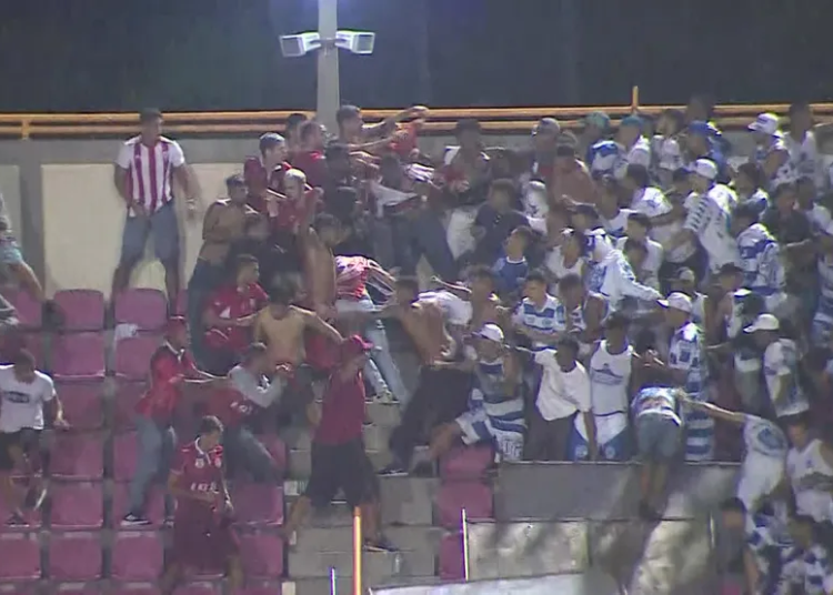 Organizada do Náutico é barrada pelo STJD após confusão em Aracaju
