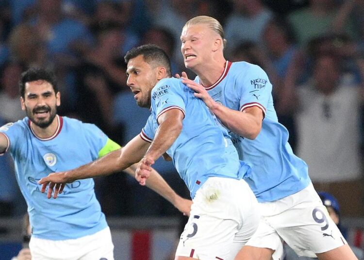 Manchester City vence Inter de Milão e, enfim, conquista a Champions League