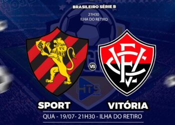 Sport x Vitória: veja escalações, arbitragem, onde assistir e outros detalhes do jogo pela Série B