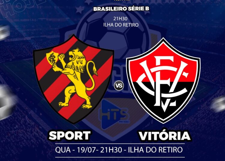 Sport x Vitória: veja escalações, arbitragem, onde assistir e outros detalhes do jogo pela Série B