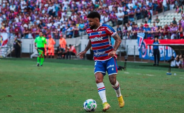 Sport tenta contratação por empréstimo de Romarinho, atacante do Fortaleza