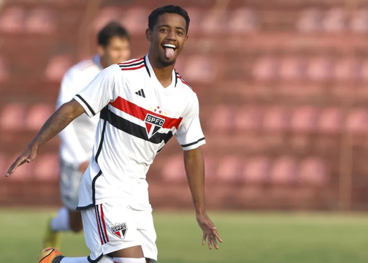Sport embolsa R$ 1,9 milhão por venda de promessa da base do São Paulo para o Shakhtar