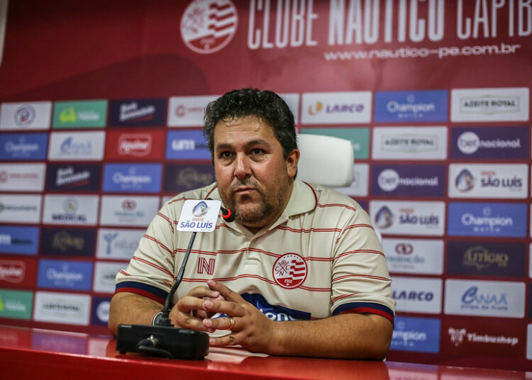Marchiori fala em vitória sólida do Náutico contra o Altos e vê como prejudicial ansiedade da torcida: “Temos que canalizar forças”