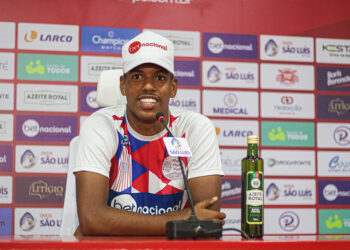 Após retornar de empréstimo, Kauan Maranhão vira opção para o setor ofensivo do Náutico e enfatiza maior responsabilidade