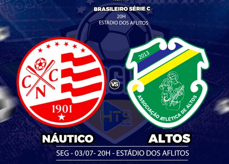 Náutico x Altos: veja escalações, arbitragem, onde assistir e mais detalhes do jogo pela Série C