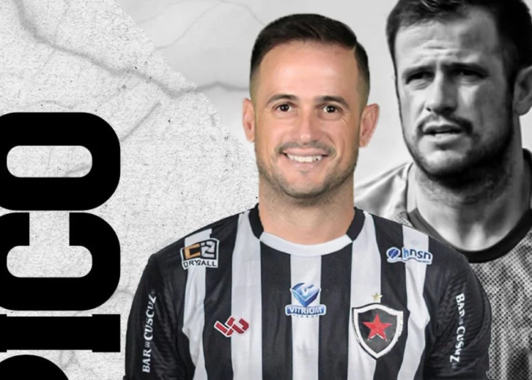 Pipico é anunciado pelo Botafogo/PB após saída do Santa Cruz