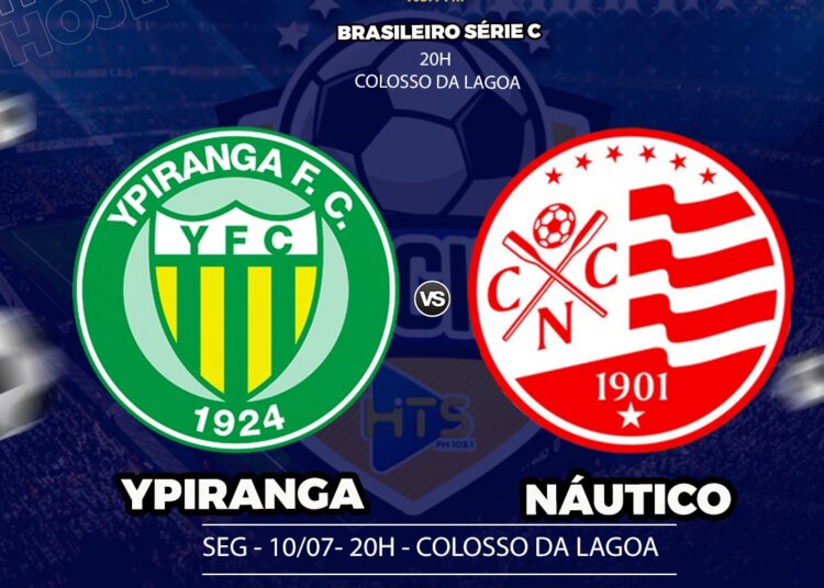 Ypiranga x Náutico: veja escalações, arbitragem, onde assistir e mais detalhes do jogo pela Série C