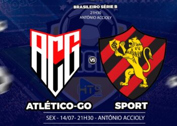 Atlético-GO x Sport: veja escalações, arbitragem, onde assistir e outros detalhes do jogo pela Série B