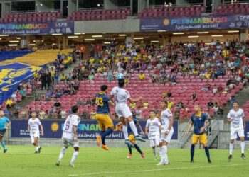 CBF divulga datas e horários dos confrontos entre Retrô e Pacajus pela Série D