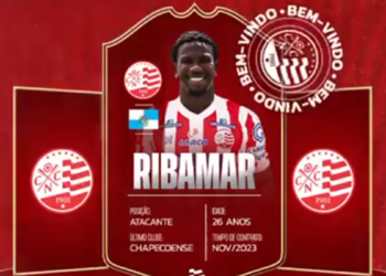 Náutico oficializa contratação do atacante Ribamar