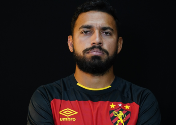 Sport anuncia a contratação do volante Felipe Ferreira; Atleta já está regularizado