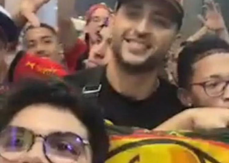 Torcida do Sport vai ao aeroporto na expectativa de Diego Souza e recepciona Alan Ruiz