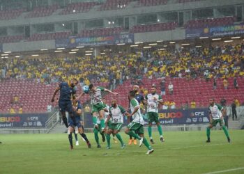 Retrô vence o Pacajus no jogo de volta e garante vaga nas oitavas de final da Série D