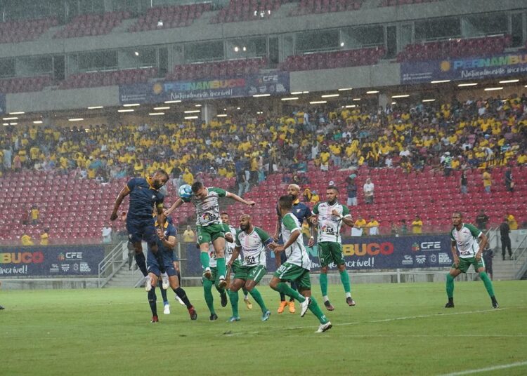 Retrô vence o Pacajus no jogo de volta e garante vaga nas oitavas de final da Série D