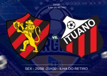 Sport x Ituano: veja escalações, arbitragem, onde assistir e outros detalhes do jogo pela Série B