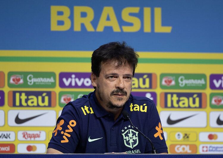 Confira a convocação de Fernando Diniz para os primeiros jogos da Seleção Brasileira nas Eliminatórias