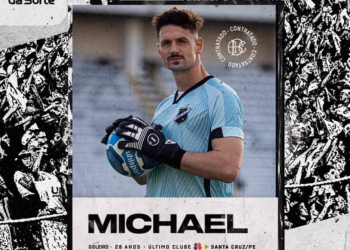 Michael é anunciado pelo ABC após sair do Santa Cruz