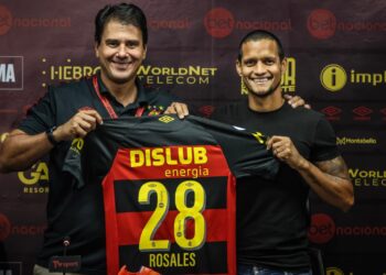 Apresentado no Sport, Rosales ressalta não ter dificuldade em atuar na esquerda e destaca motivação em atuar no Brasil