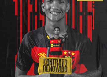 Sport oficializa renovação com Lucas André até o final de 2026