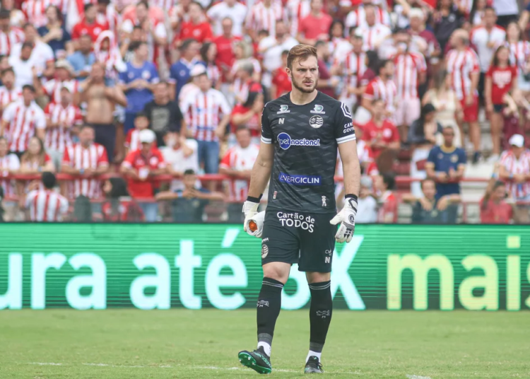 Lucas Perri agradece ao Náutico após convocação para a Seleção Brasileira