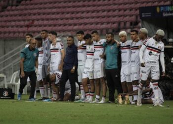 Santa Cruz: Treinador do sub-20 lamenta vice na final do Pernambucano e afirma: “Esse grupo vai dar o que falar”
