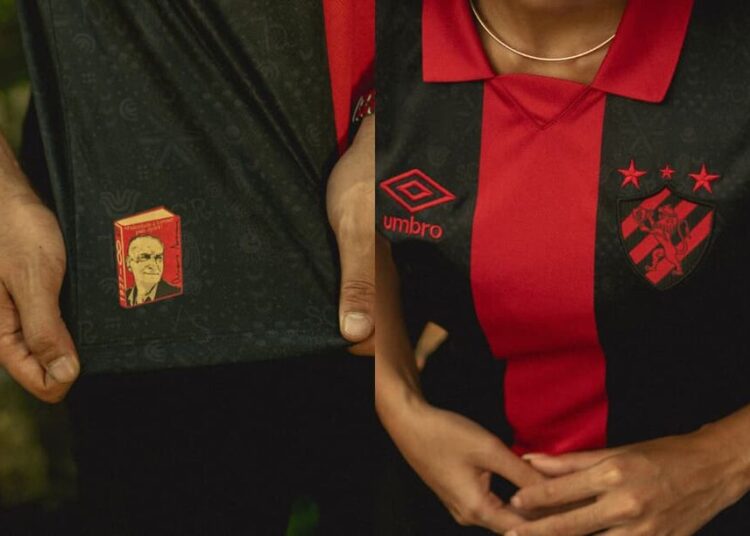 Em homenagem a Ariano Suassuna, Sport lança novo uniforme: “Sport Fino”