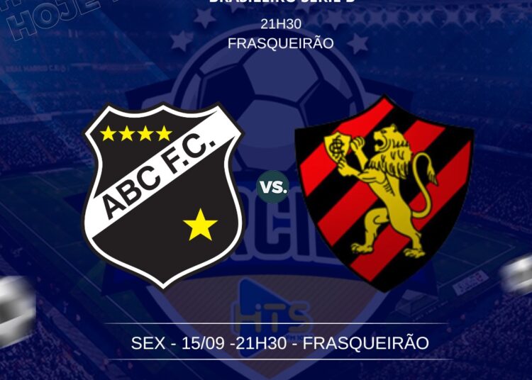 ABC x Sport: veja escalações, arbitragem, onde assistir e outros detalhes do jogo pela Série B