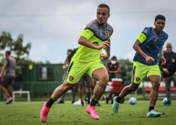 Após primeira partida como titular pelo Sport, Peglow afirma: “Sei que posso dar muito mais”