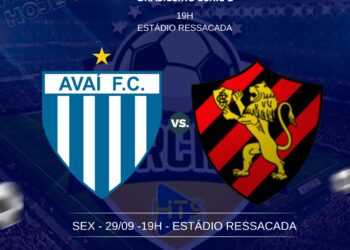 Avaí x Sport: veja escalações, arbitragem, onde assistir e outros detalhes do jogo pela Série B
