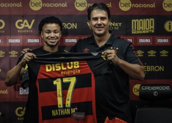 Apresentado no Sport, Nathan é regularizado e vira opção para enfrentar o Criciúma