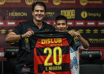 Executivo de futebol do Sport explica negociação por Negueba, que tem pré-contrato com o Ceará para 2024