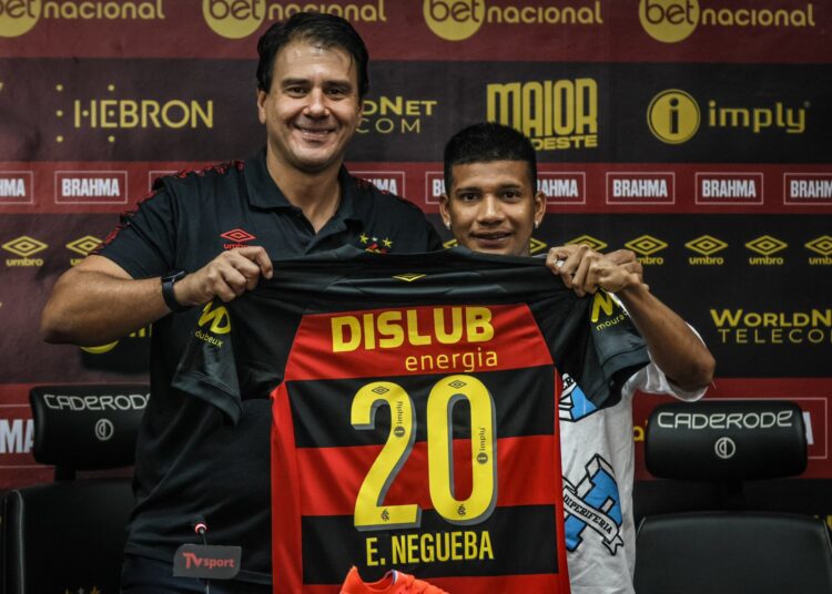Executivo de futebol do Sport explica negociação por Negueba, que tem pré-contrato com o Ceará para 2024