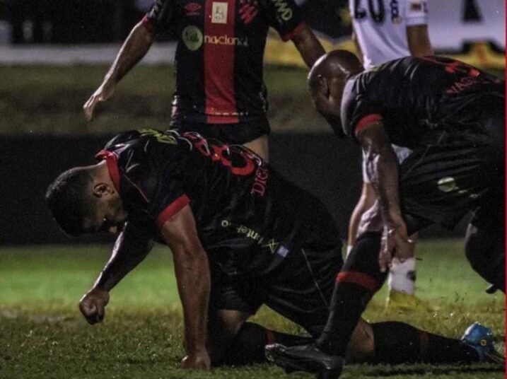 Veja o gol de Diego Souza, que definiu vitória do Sport contra o ABC