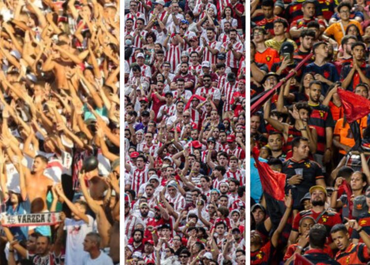 Sport, Náutico e Santa Cruz são reconhecidos como patrimônio cultural e imaterial do Recife