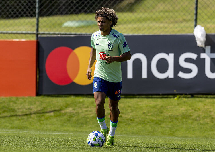 Sport: Lateral direito Pedro Lima é convocado pela Seleção Brasileira para a Copa do Mundo sub-17