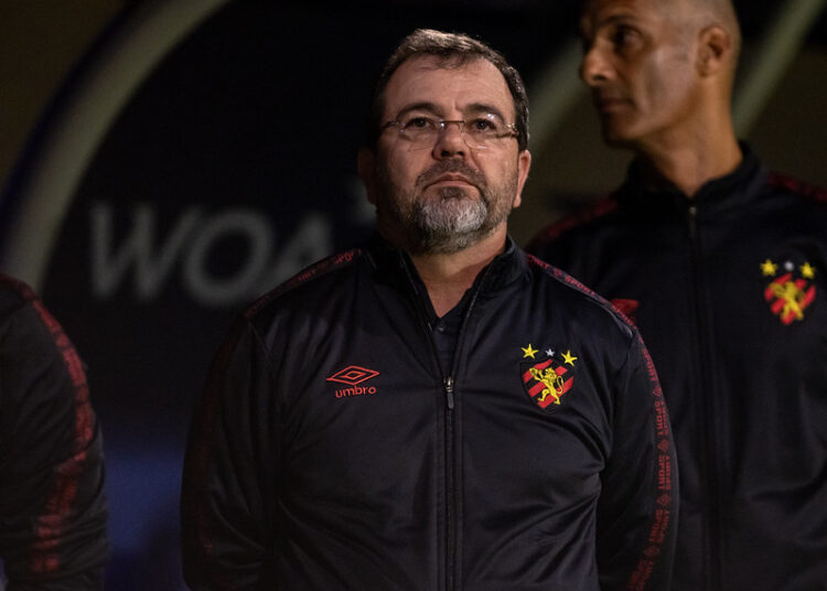 Sport: Enderson valoriza ritmo de pontuação e projeta partida contra a Ponte Preta: “Jogo dificílimo”