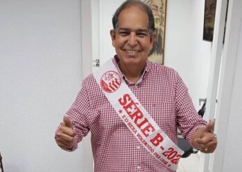 Morre Ricardo Valois, ex-presidente do Náutico, aos 66 anos; Clube decreta luto de sete dias